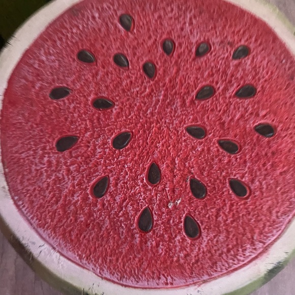 Watermelon stool - Picture 3 of 4